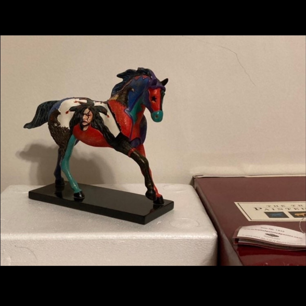 Earth Wind & Fire - Trail of Painted Ponies 2004 #1545 RETIRED